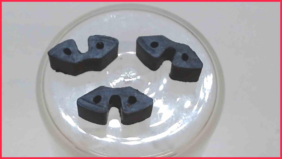 Mill rubber bracket 3er Set Satz Royal Digital SUP015 -2