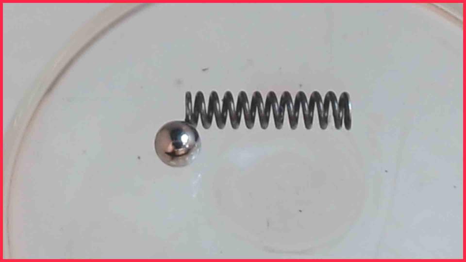 Millwork ball + spring Raster Nivona CafeRomatica 1086 NICR 690