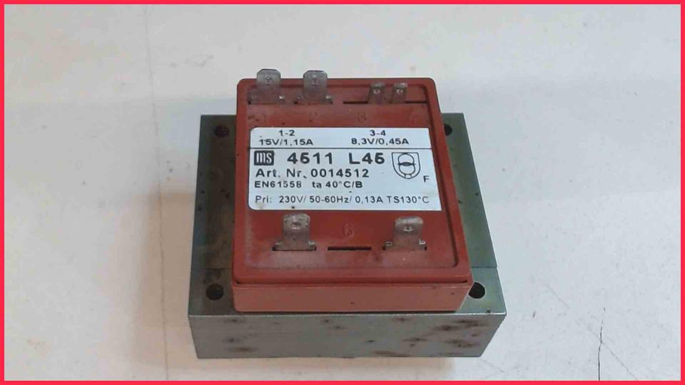 Mains transformer 4511 EN61558 Impressa S70 Typ 640 A1 -2