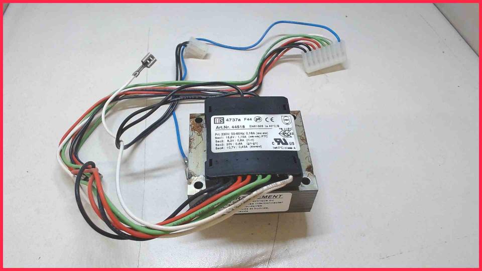 Mains transformer 4737a X9 Typ 623 Type 654