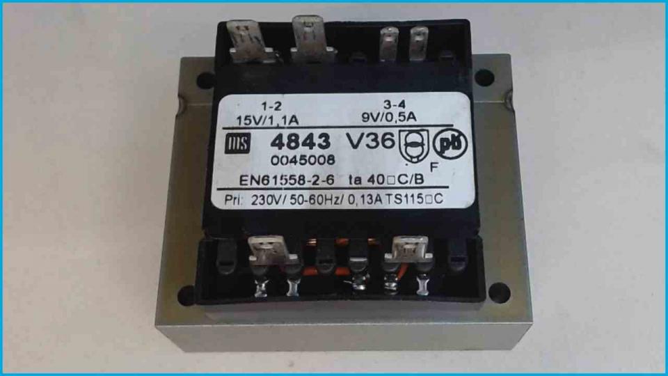 Mains transformer 4843 0045008 Impressa XF50 Typ 648 A4 -2