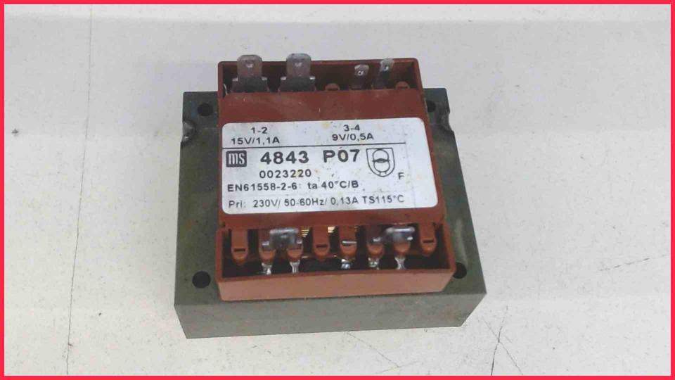 Mains transformer 4843 AEG CaFamosa CF400 Typ 791