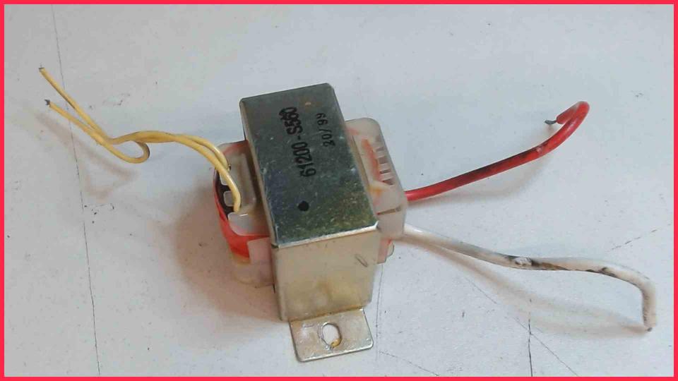 Mains transformer 61200-S560 Impressa S70 Typ 640 A1 -2
