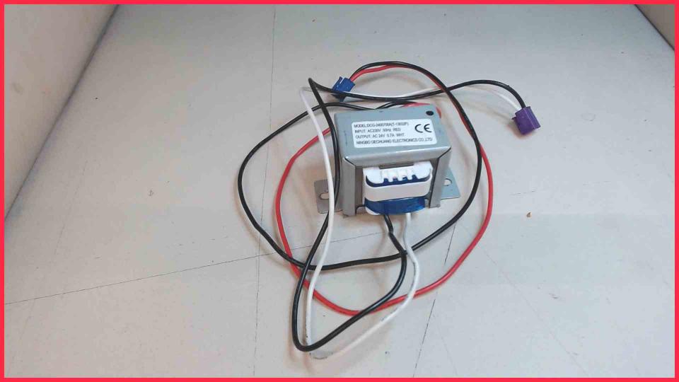 Mains transformer AC230V 50Hz AC 24V Power Matic-ccino 9000 Bianca