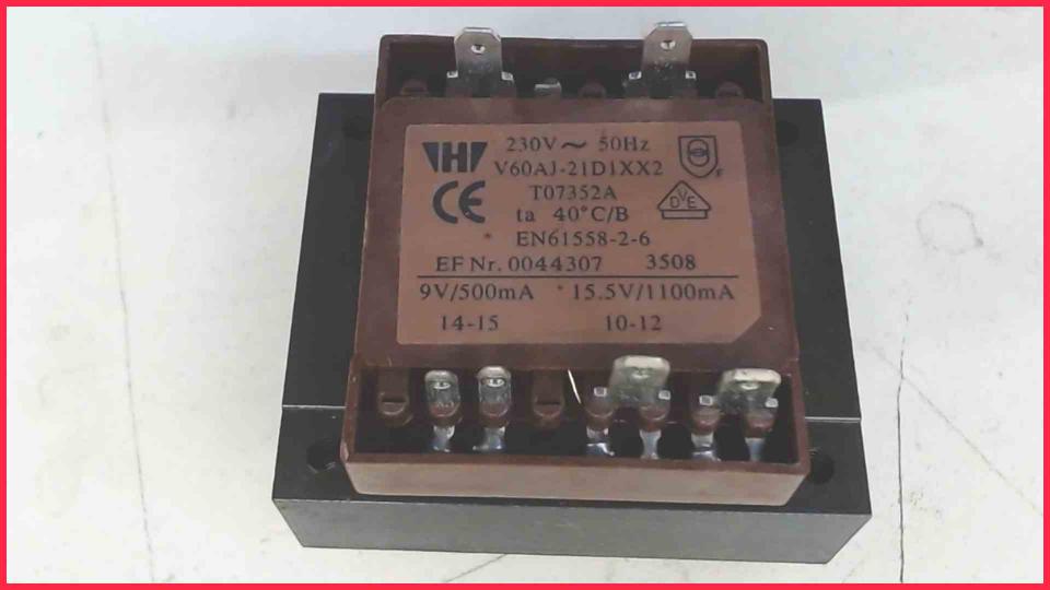 Mains transformer V60AJ-21D1XX2 Impressa F70 Typ 639 A1 -5