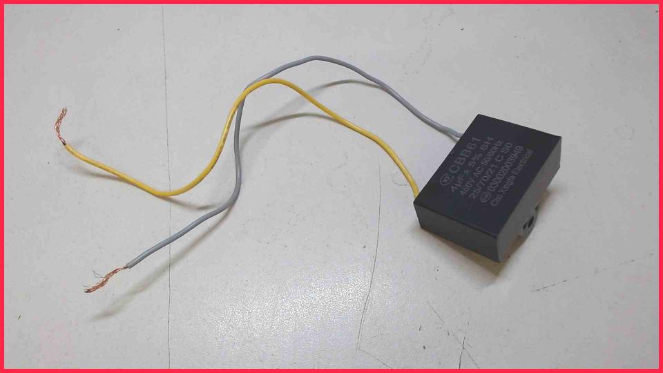 Mains Filter Capacitor 03002003949 Adler AD8051 (NEU)