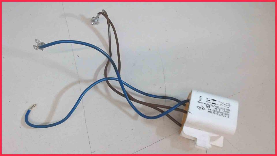 Mains Filter Capacitor 250V 6.5A Orchestro Type 889 -2