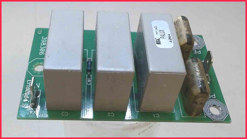 Mains Filter Capacitor Board Platine 398306 Bremer VIVA 880094