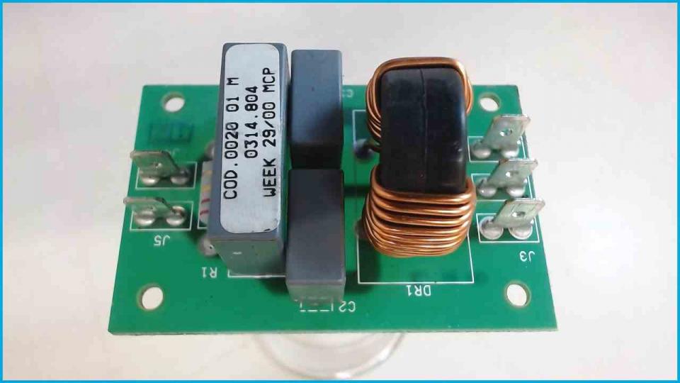 Mains Filter Capacitor Board Royal Professional SUP016E