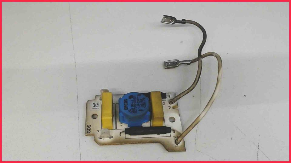 Mains Filter Capacitor Getriebemotor Cappuccino ECAM23.450.S -3