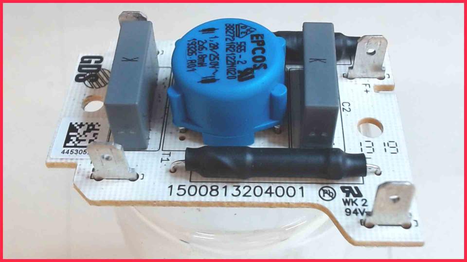Mains Filter Capacitor Getriebemotor Magnifica ESAM3200.S -5