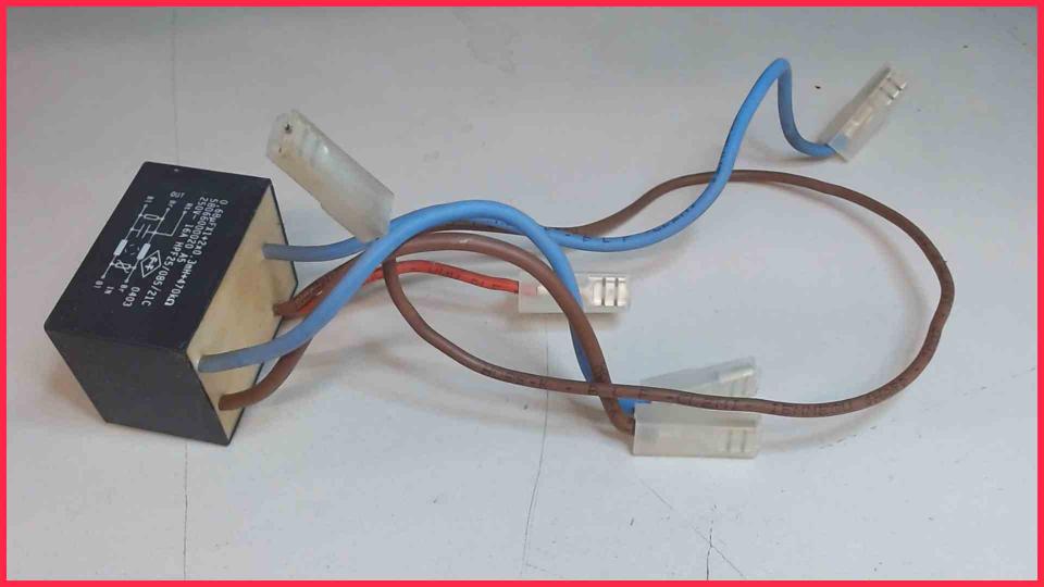 Mains Filter Capacitor HPF25/085/21C Impressa X7 Typ 790