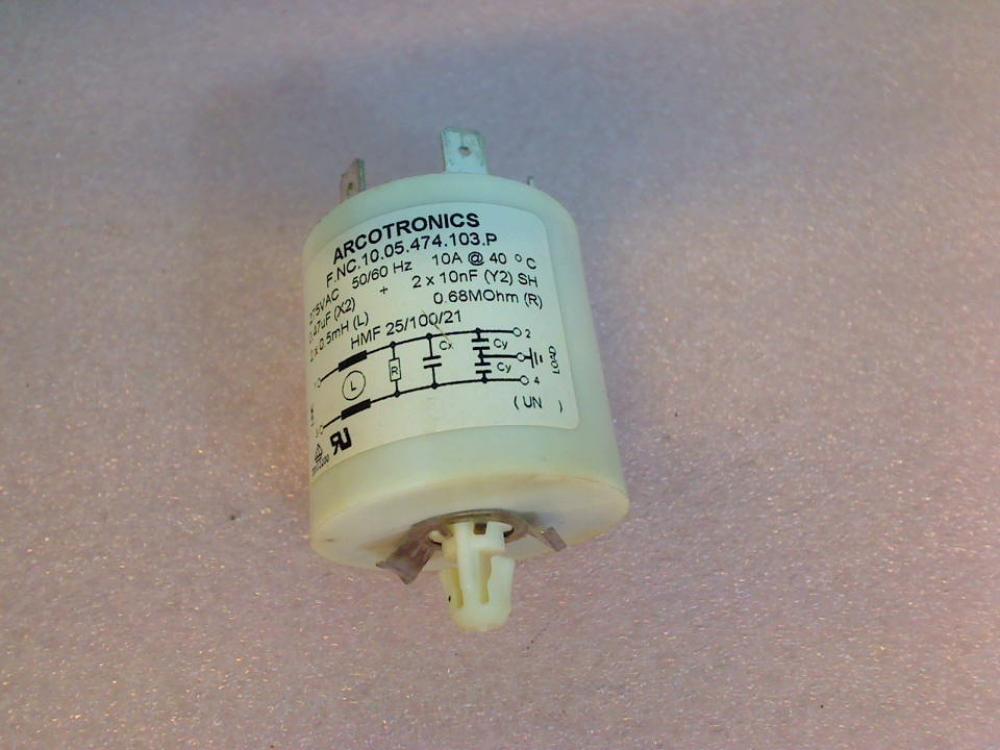 Mains Filter Capacitor Saeco Talea Touch SUP032AR