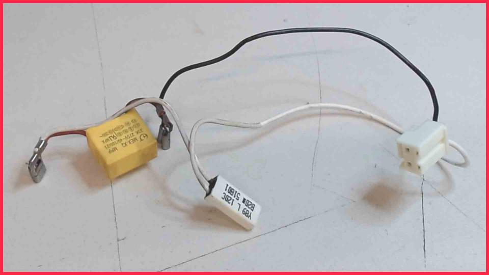 Mains Filter Capacitor Sensor Mühlwerkmotor Severin piccola KV 8055 Typ 8055
