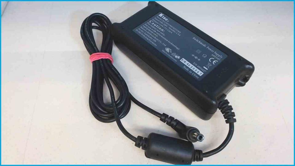 Power Supply Adapter +19V 3.42A (100-240V 50-60Hz) Medion Ktec 40016427