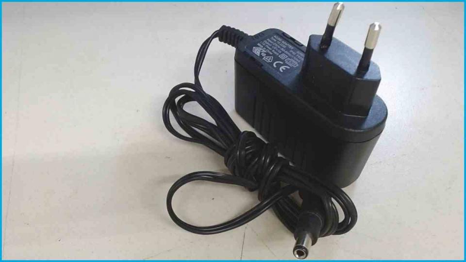 Power Supply Adapter 12V 1A (230V 50-60Hz) AVM 15.2230. IP40 T40/B