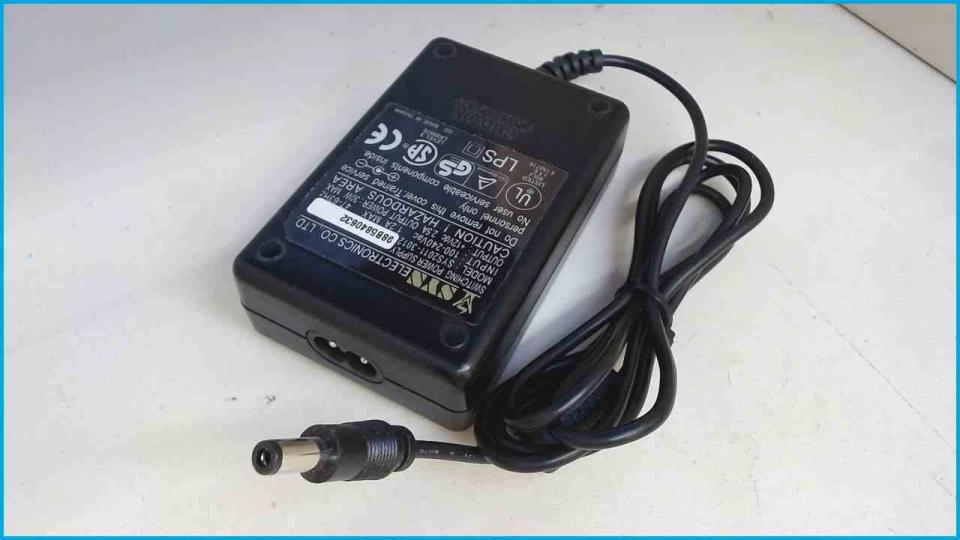 Power Supply Adapter 12V 2.5A (100-240V 50-60Hz) SYS SYS2011-3012