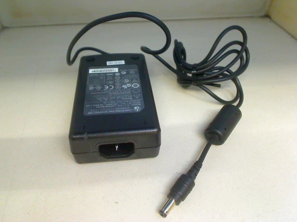 Netzteil Adapter 12V 5A LSE9901B1260 Original Fujitsu Siemens RC23