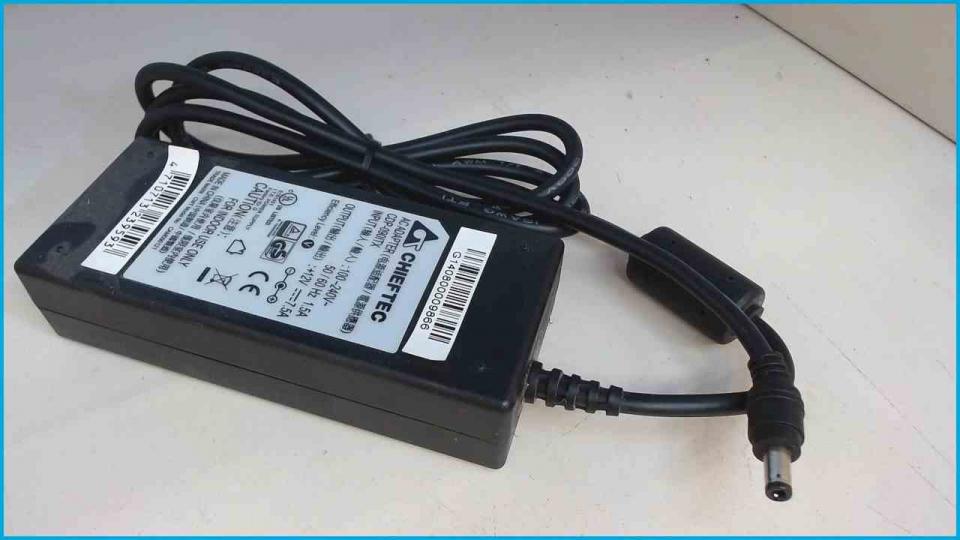 Power Supply Adapter 12V 7.5A (100-240V 50-60 Hz) Chieftec CDP-090ITX