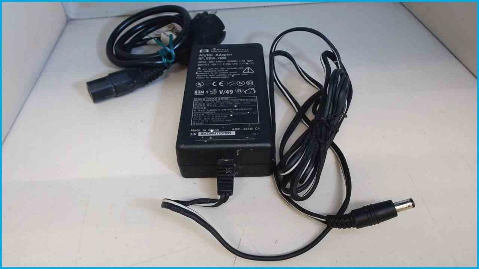 Power Supply Adapter 18V 2.23A LPS HP 0950-2880