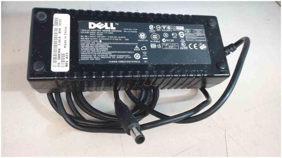 Power Supply Adapter 19.5V 6.7A PA-1131-02D2 Original Dell Inspiron 1764