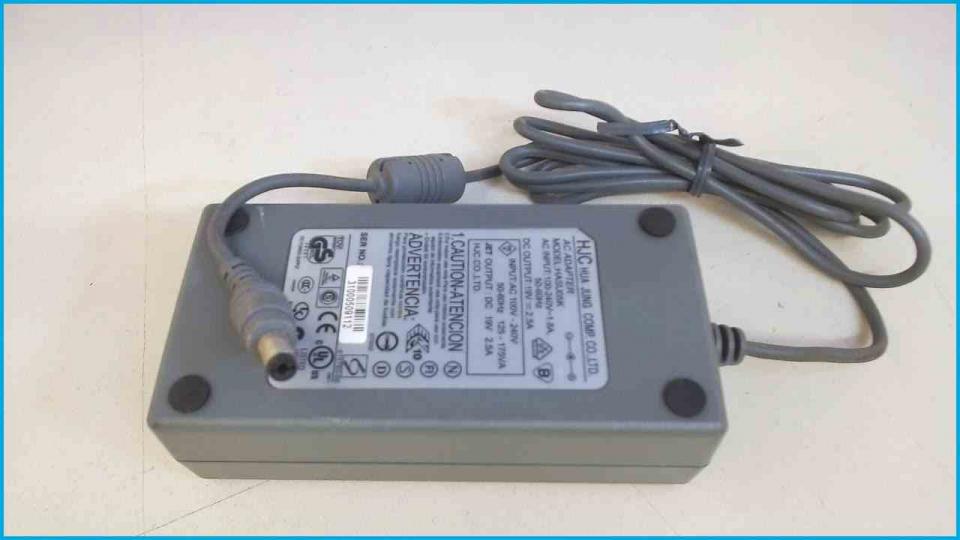 Power Supply Adapter 19V 2.5A (100-240V 50-60Hz) HJC HASU05K