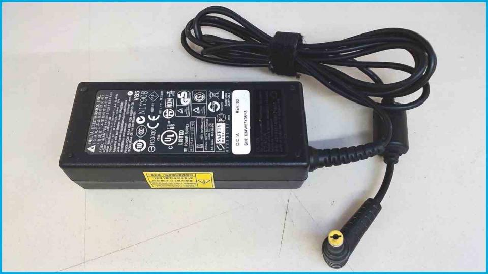 Power Supply Adapter 19V 3.42A (100-240V) eMachines Acer DELTA ADP-65JH DB