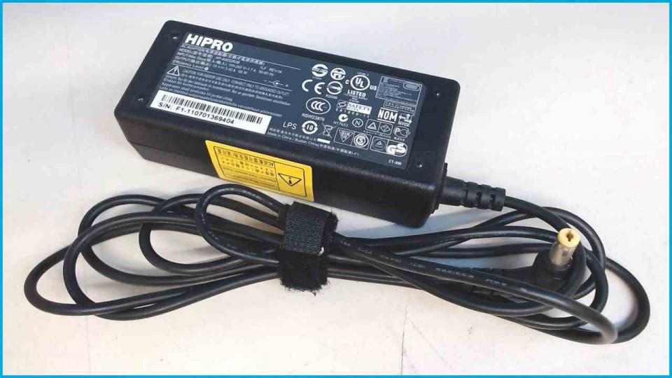 Power Supply Adapter 19V 3.42A 65W (100-240V 50-60Hz) Acer HIPRO HP-A0652R3B
