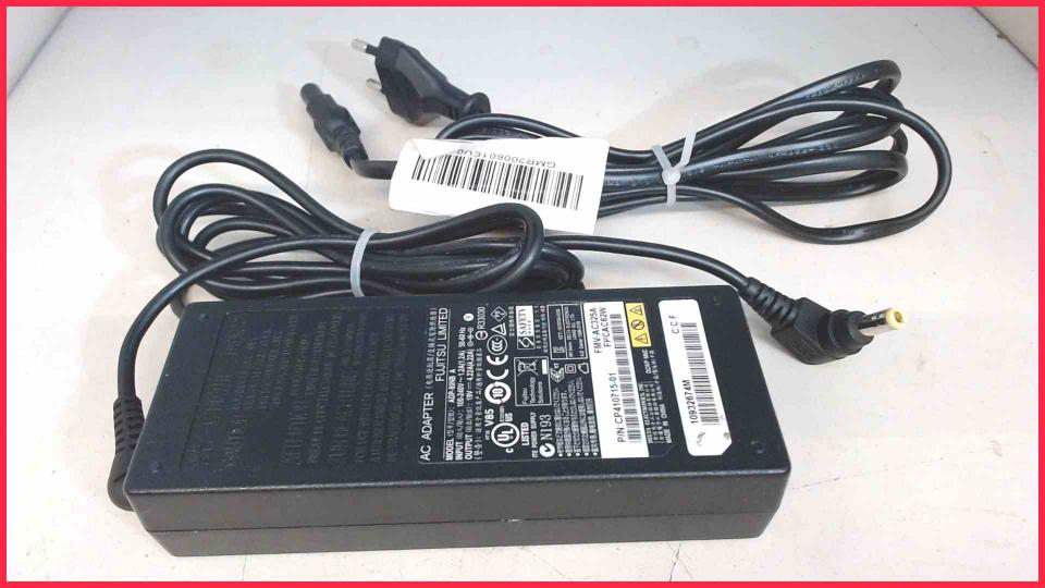 Power Supply Adapter 19V 4.22A ADP-80NB A Fujitsu Lifebook A530 -2