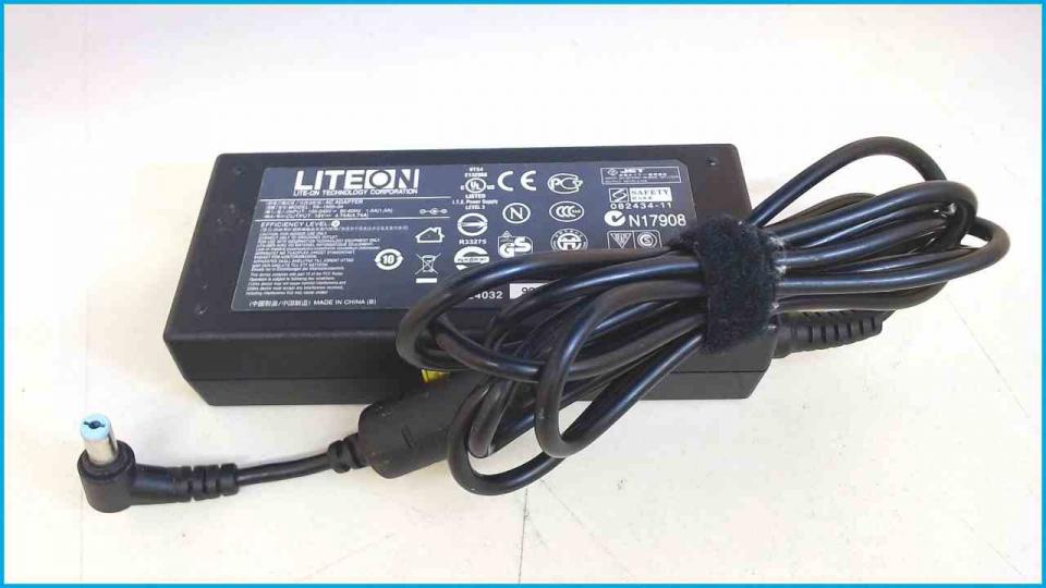 Power Supply Adapter 19V 4.74A (100-240V) Acer Liteon PA-1900-34