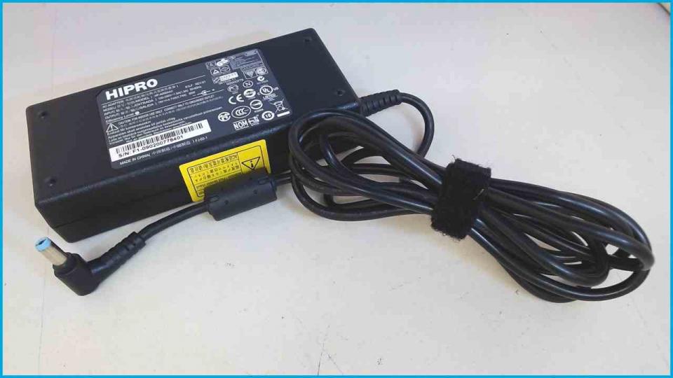 Power Supply Adapter 19V 4.74A 90W (100-240V) Acer HIPRO HP-A0904A3