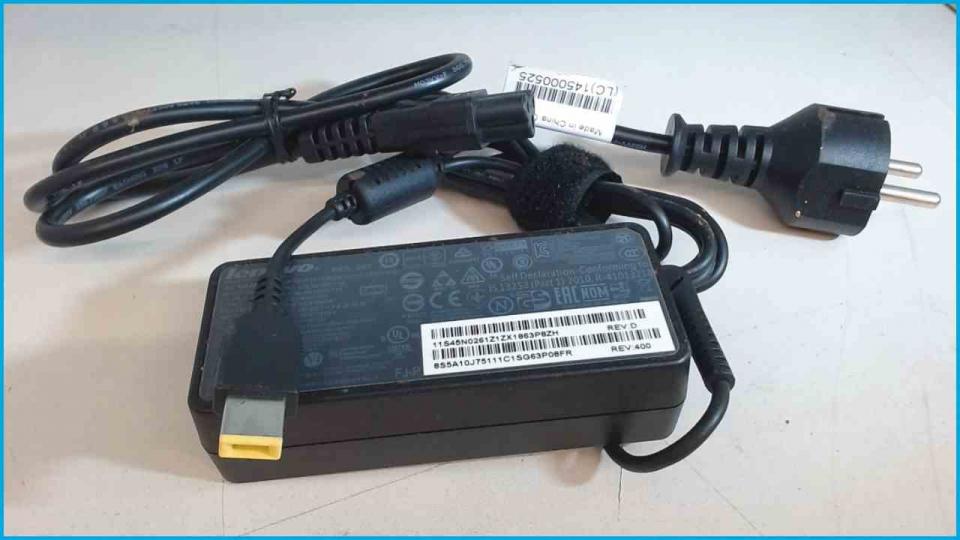 Power Supply Adapter 20V 3.25A 100-240V Lenovo ADLX65NCC3A (Original)