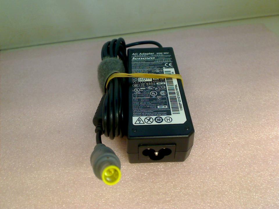 Power Supply Adapter 20V 3.25A 65W 92P1211 Original IBM Lenovo