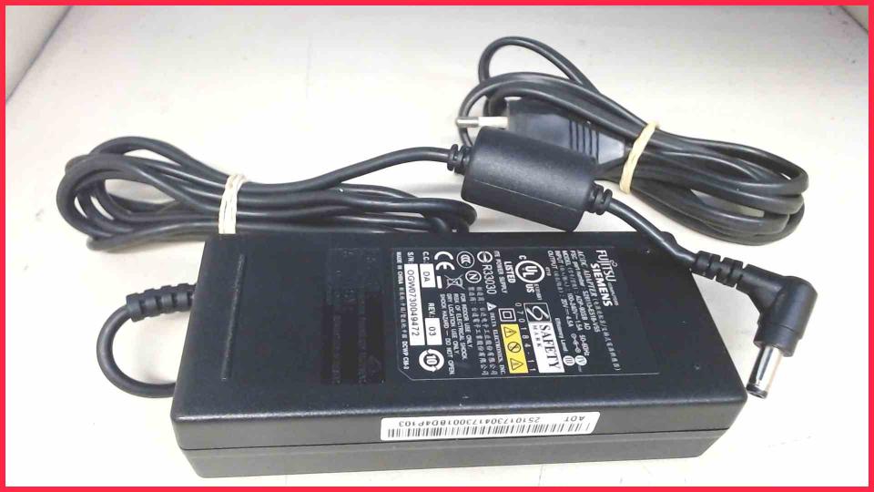Power Supply Adapter 20V 4.5A ADP-90SB AD Esprimo V5505 MS2216 -2