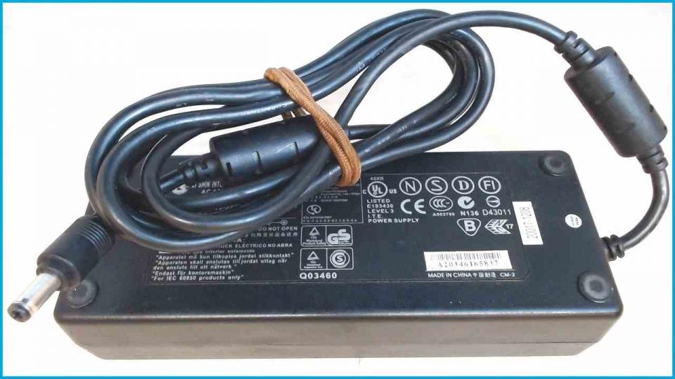 Power Supply Adapter 20V 6.0A (100-240V 50-60Hz) Clevo LI SHIN 0227A20120