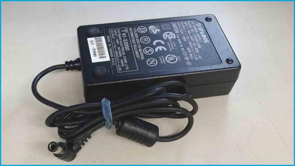 Power Supply Adapter 22-18VDC/2.7-3.2A 100-240V Potrans UP06021220B