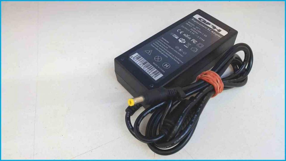 Power Supply Adapter 9.5V 2.315A (100-240V 50-60Hz) Medion GPH 4071
