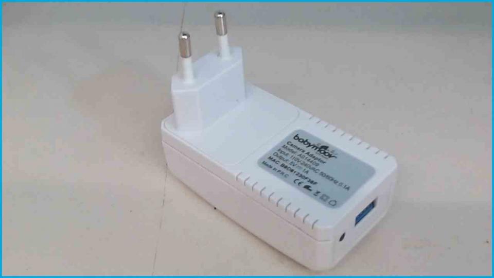 Power Supply Adapter Camera Adaptor 5V 1A Babymoov A014409