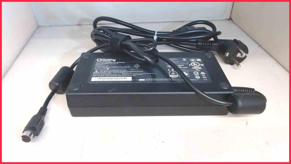 Power Supply Adapter Chicony 19.5V 11.8A 230W A12-230P1A Clevo MiFCOM P751DM