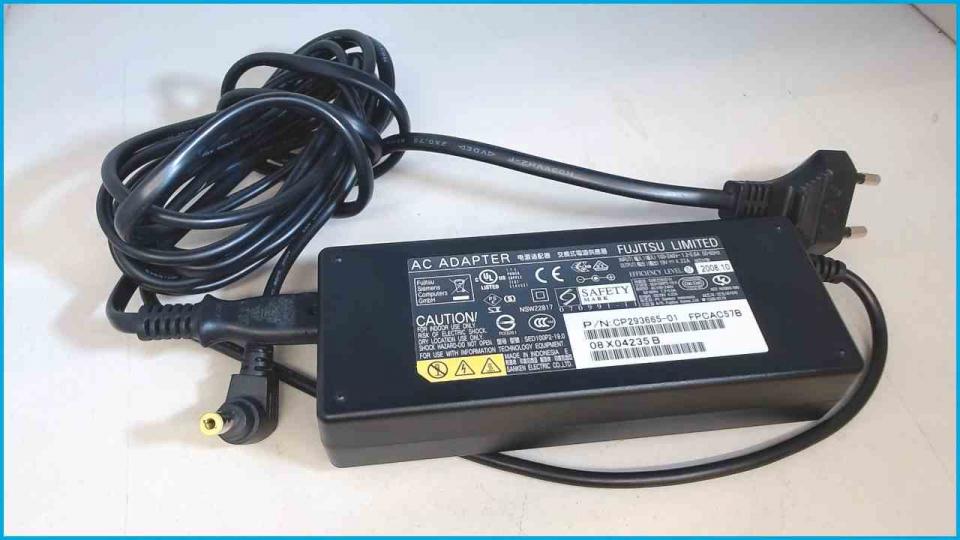 Power Supply Adapter DC 19V 4.22A Fujitsu Siemens SED100P2-19.0