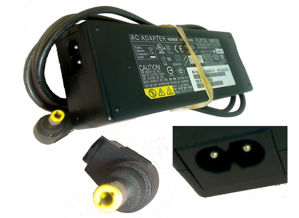 Power Supply Adapter DC 19V 4.22A SED100P2-19.0 Original FSC Lifebook E780 i5 -2