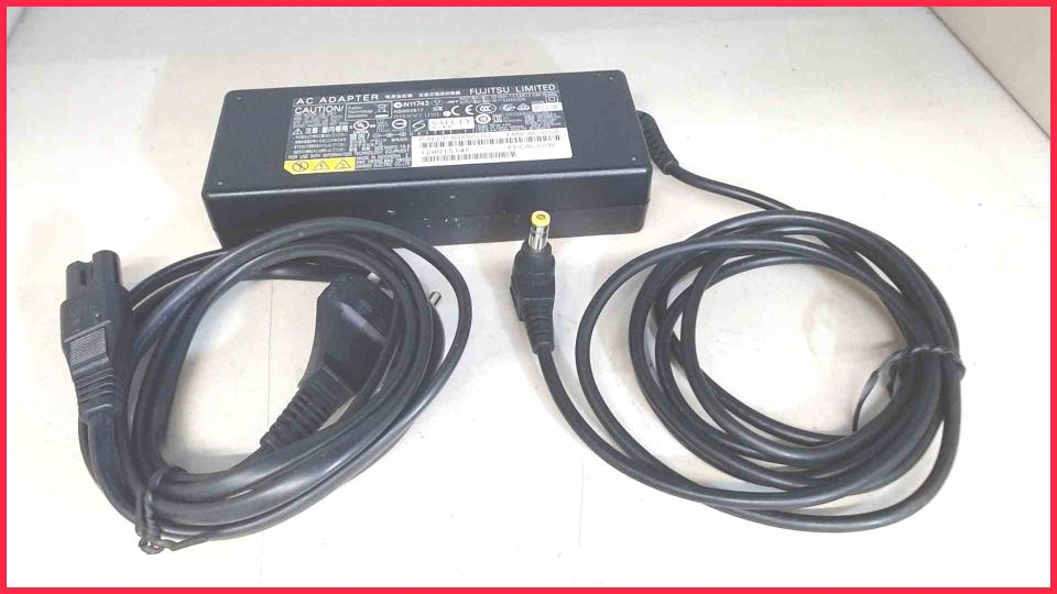 Power Supply Adapter DC19V 4.22A SEE100P2-19.0 Fujitsu Lifebook E734