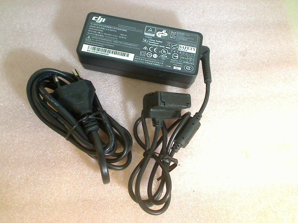 Power Supply Adapter Ladegerät Kabel DJI Phantom 3 Standard