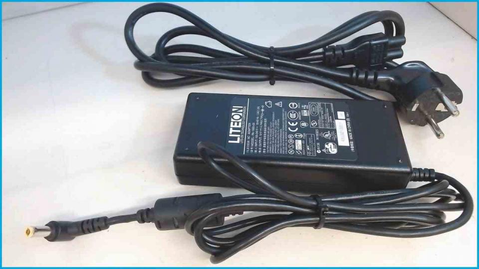 Power Supply Adapter Liteon 19V 4.74A 100-240V 50-60Hz Aspire 1350 ZP1 1355LC