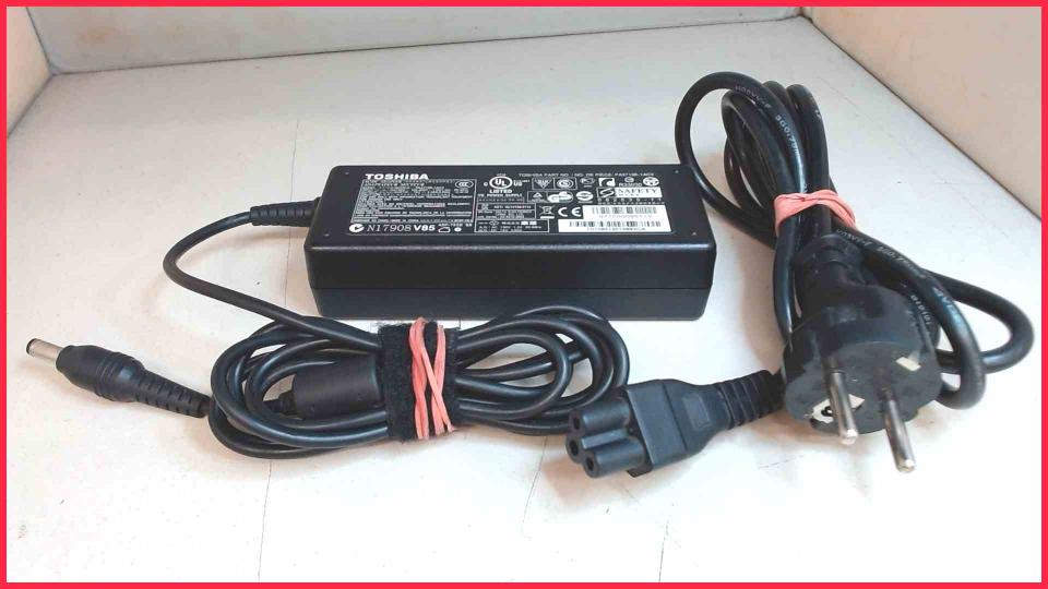 Power Supply Adapter Original 19V 3.95A Toshiba L500-1VW