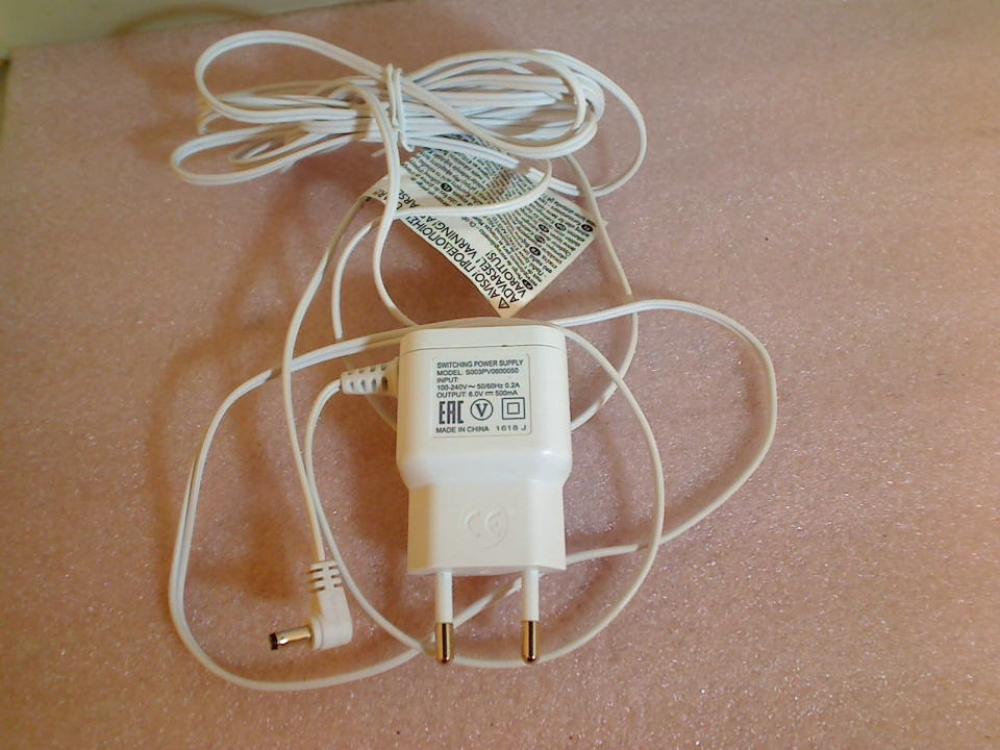 Power Supply Adapter S003PV0600050 Philips Avent SCD560
