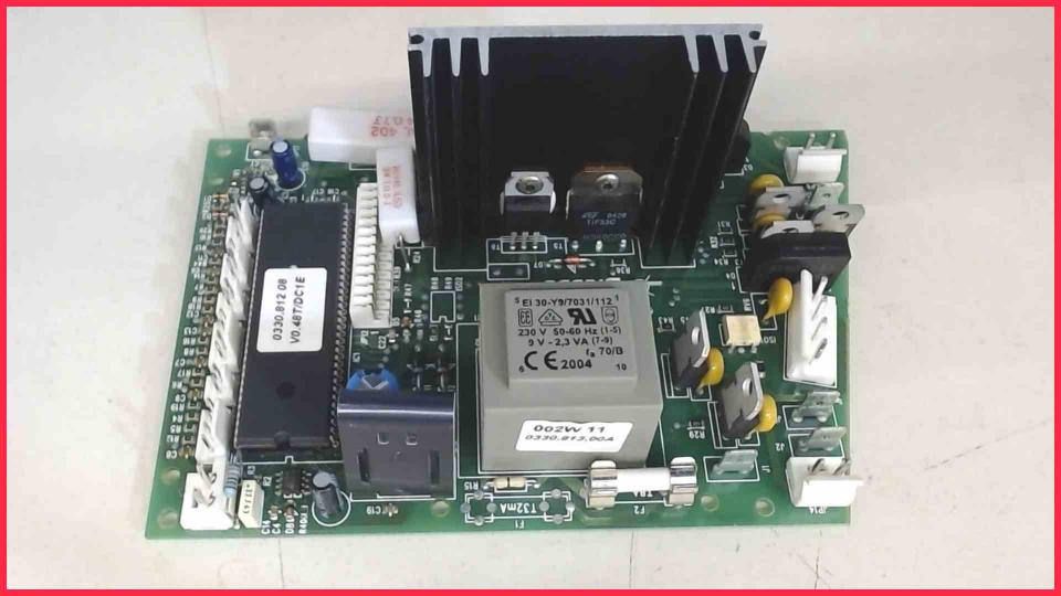 Power supply electronics Board 002W 11 Saeco Stratos SUP015ST