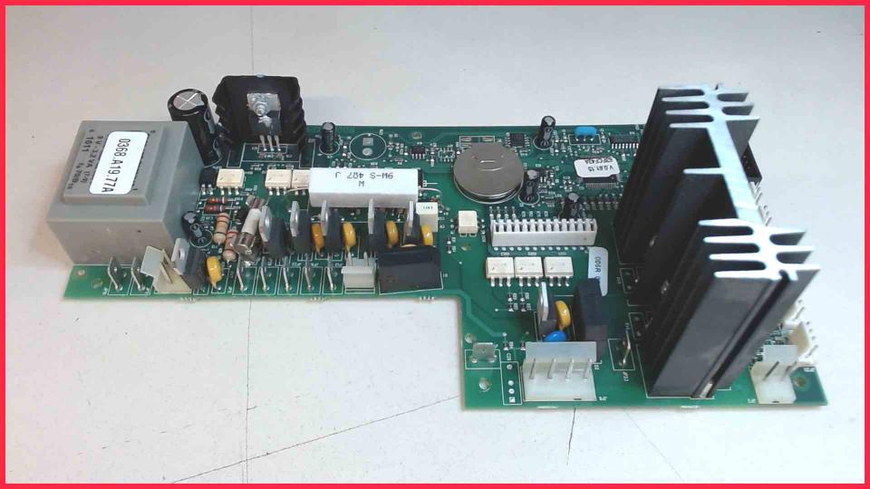 Power supply electronics Board 0368.A19.77A Royal Office SUP015V