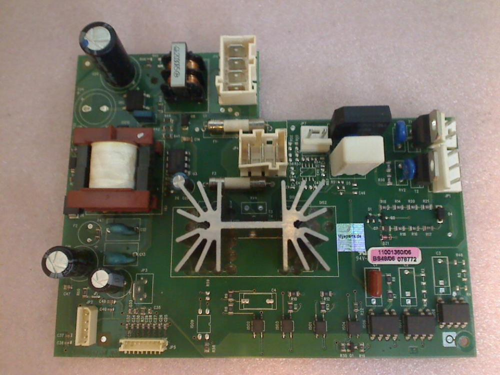 Power supply electronics Board 078772 Saeco Talea Touch SUP032AR