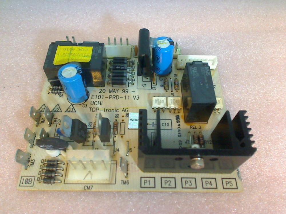 Netzteil Leistungselektronik Platine Board 17761 AEG Cafamosa CF 100